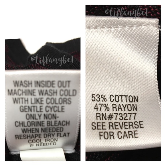 Dana Buchman Asymmetrical Tunic Burgundy - Picture 10 of 14